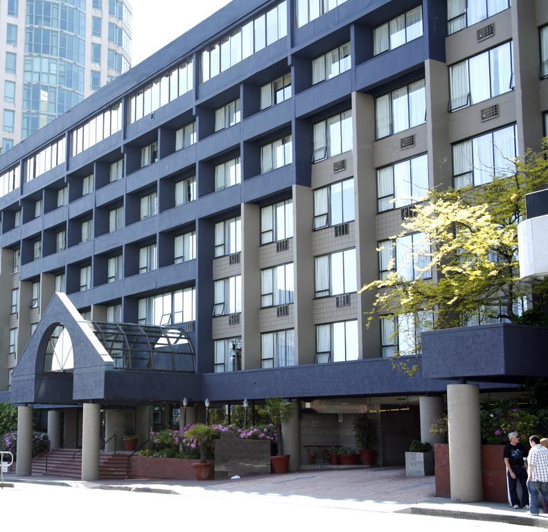 Quality Hotel Downtown-Inn At False Creek バンクーバー エクステリア 写真